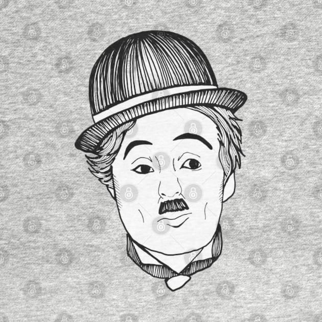 Charlie Chaplin by usastore